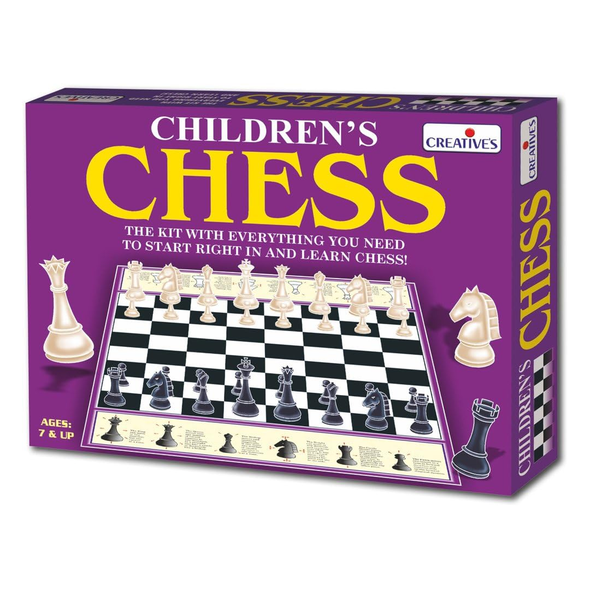 Creatives Children’s Chess 24-piece educational game 0815
