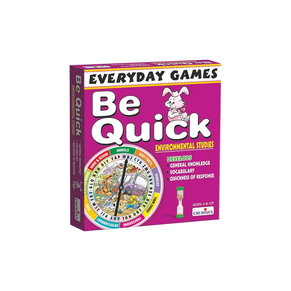 Creatives Be Quick Environmental Studies 24-piece educational game 1054