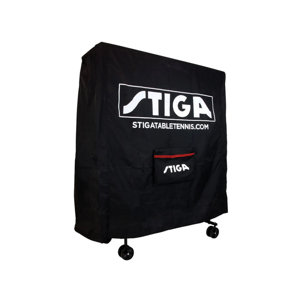 Stiga black table tennis cover STG-TT-COVER-BK
