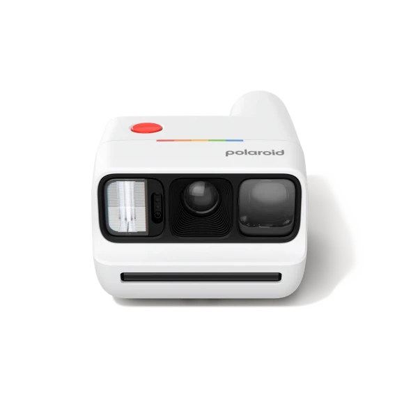 Polaroid Go Gen 3 White + Color Film Bundle (8 Photos) | POLLSGOGEN3BUNDLEWHT