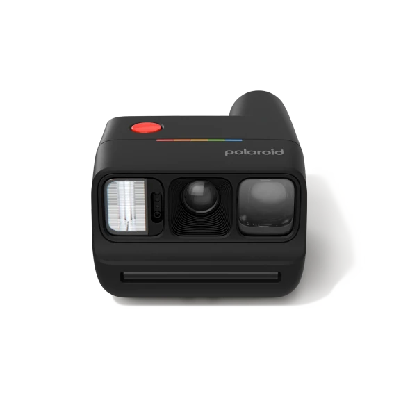 Polaroid Go Gen 3 Black + Color Film Bundle ( 8 Photos) | POLLSGOGEN3BUNDLEBLK