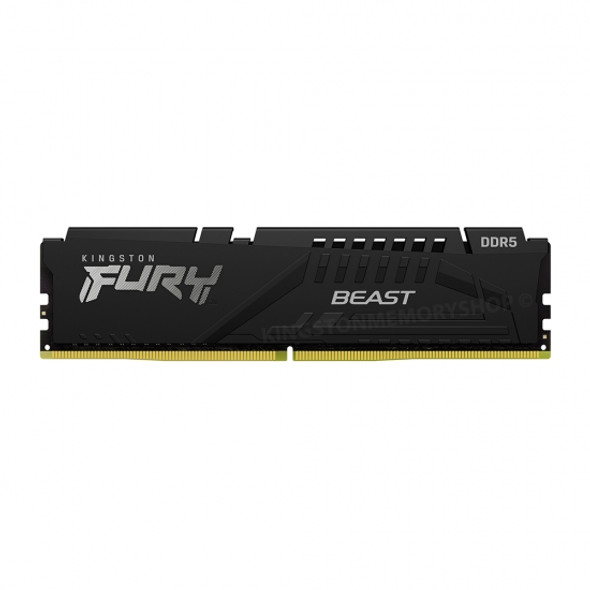 Kingston Fury Beast Ram 32GB DDR5 4800MT/s Non ECC DIMM | KF548C38BB/32