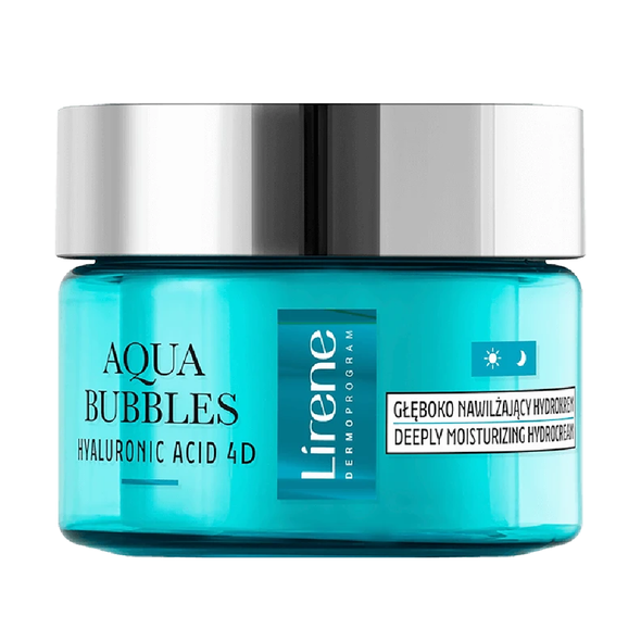 Lirene Aqua Bubbles Deeply Moisture Hydro Cream - 50ml