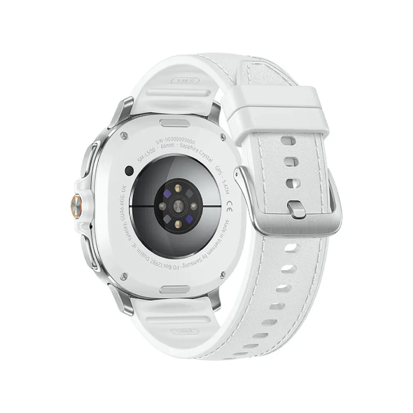 Samsung Galaxy Watch8 Classic 46mm Bluetooth white smartwatch SM-L500NZWAASA-SD25-K