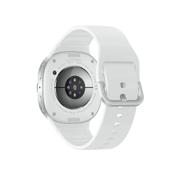 Samsung Galaxy Watch8 40mm Bluetooth silver smartwatch SM-L320NZSAXAA-SD25-K