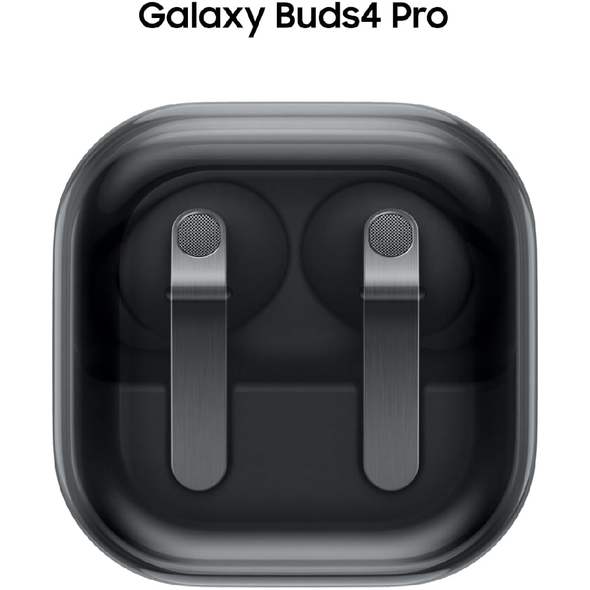 Samsung Galaxy Buds 4 Pro black true wireless ANC earbuds SM-R640NZKFXAR
