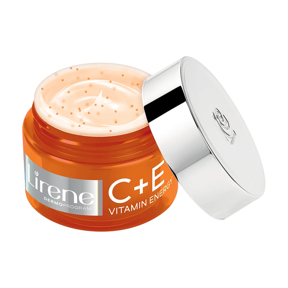 Lirene 30+ Energy Gel Cream Vitamin C+D - 50ml
