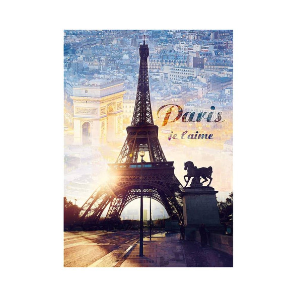 Trefl Paris at Dawn Puzzle 1000 Pieces | 10394