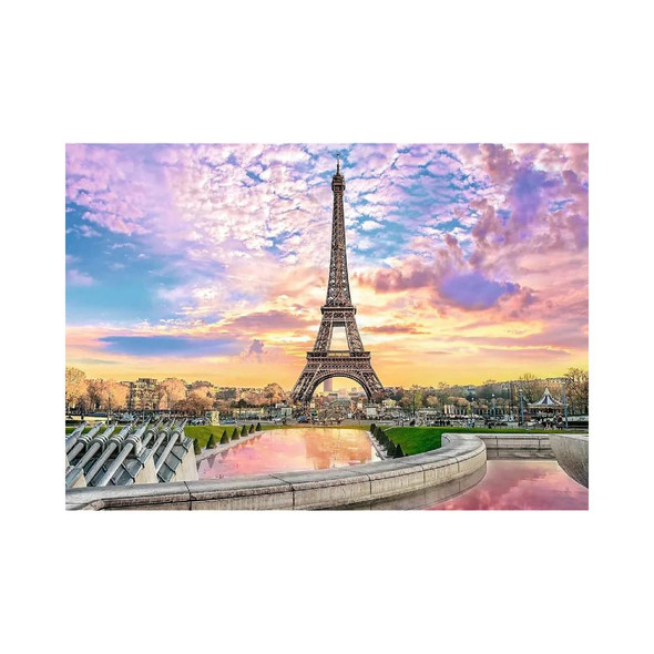 Trefl Prime UFT Eiffel Tower Paris France Puzzle 1000 Pieces | 10693