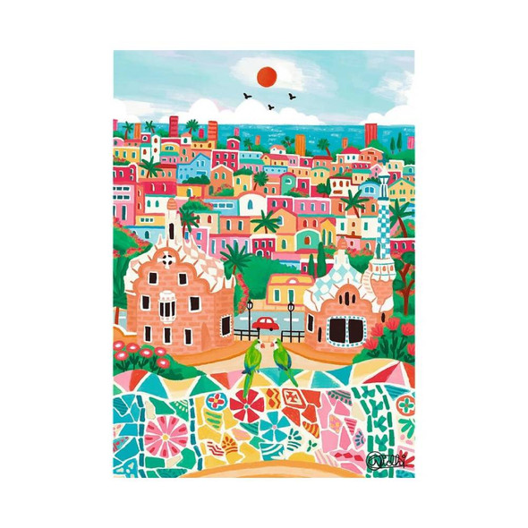 Trefl Premium Plus Barcelona Spain Puzzle 1000 Pieces | 10894