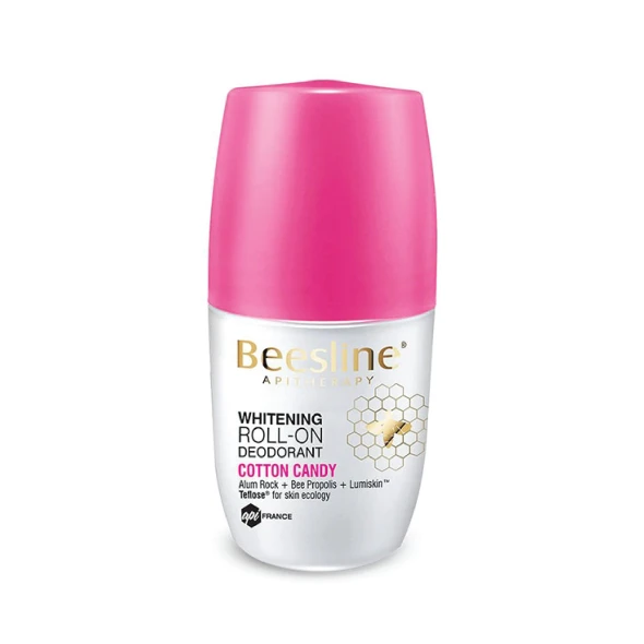 Beesline Whitening Roll-On Deodorant Cotton Candy