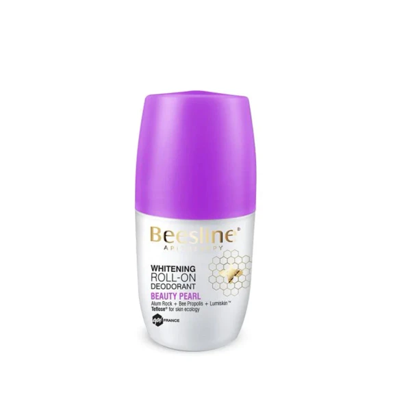 Beesline Whitening Roll-On Deodorant Beauty Pearl