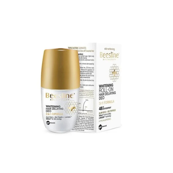 Beesline Whitening Roll-On Hair Delaying Deo