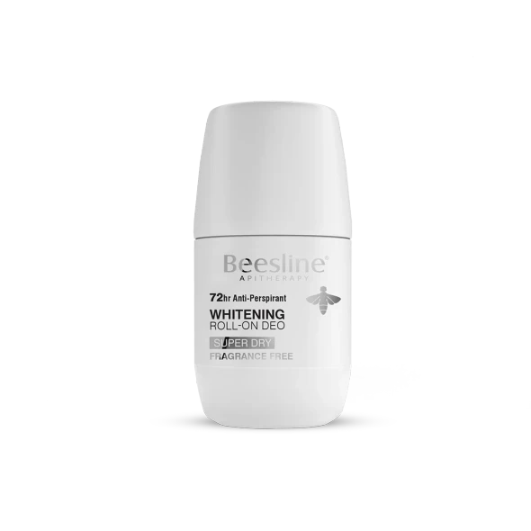 Beesline Whitening Roll-On Deo Super Dry Fragrance Free