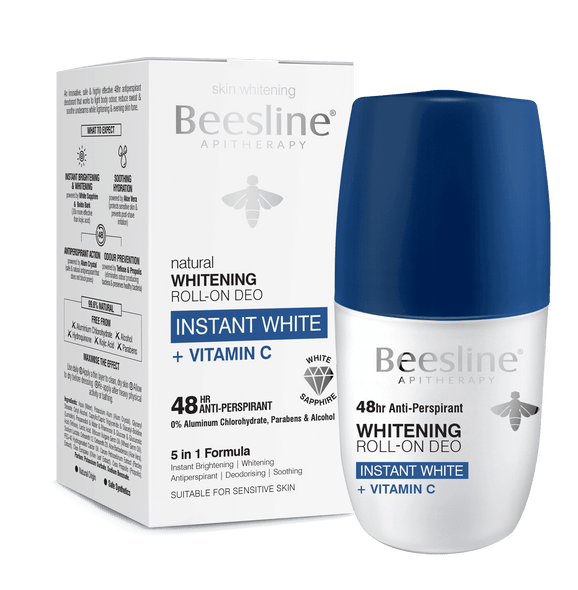 Beesline Whitening Roll-On Deo Instant White Vitamin C