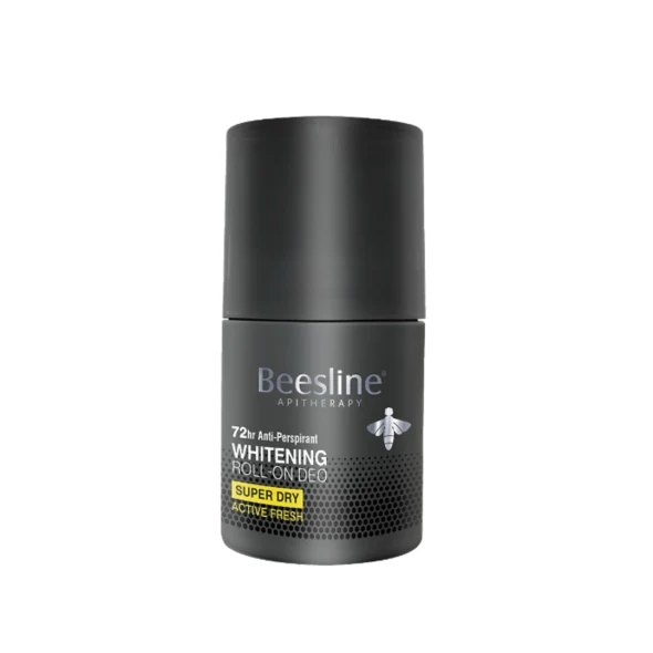 Beesline Men Whitening Roll-On Deo Super Dry Active Fresh