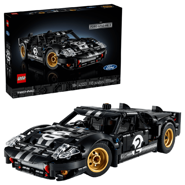 LEGO Technic 1966 Ford GT40 MKII Race Car 42223 building set