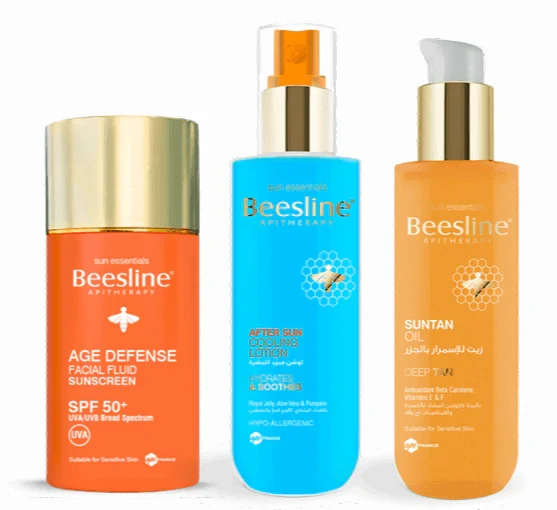 Beesline Summer Kit - Fluid + Suntan Oil + After Sun