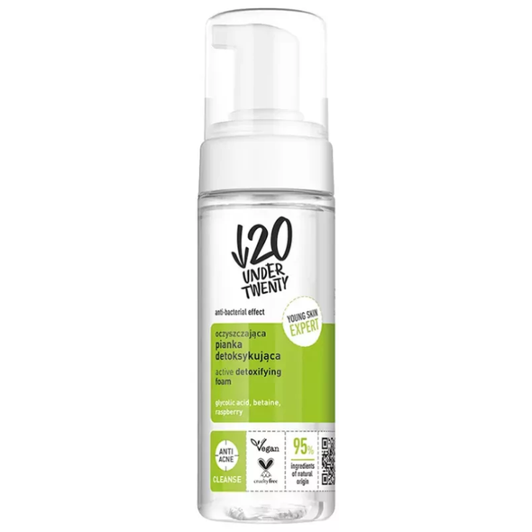 Lirene Under Twenty Active Detoxifying Foam - 150ml