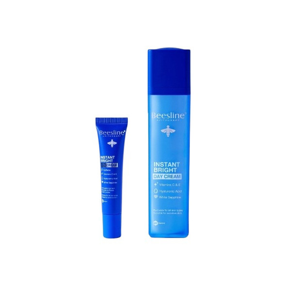 Beesline Instant Bright Day Cream + Eye Cream