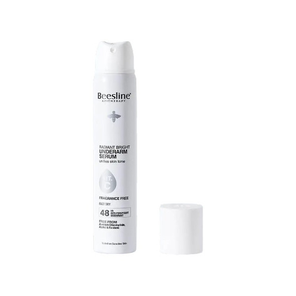 Beesline Radiant Bright Underarm Serum Fragrance Free