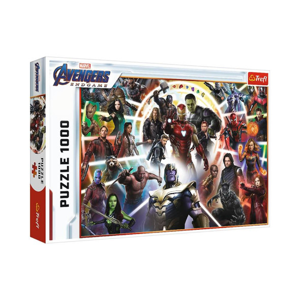 Trefl Disney Marvel Avengers Heroes Puzzle 1000 Pieces | 10934