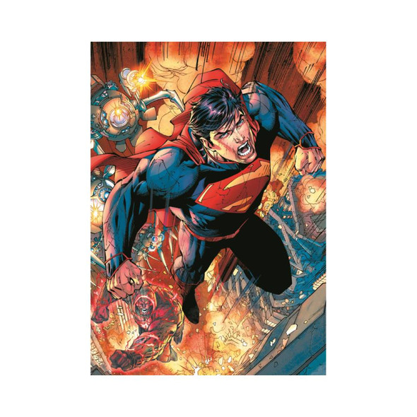 Trefl Superman in Action Puzzle 1000 Pieces | 10936