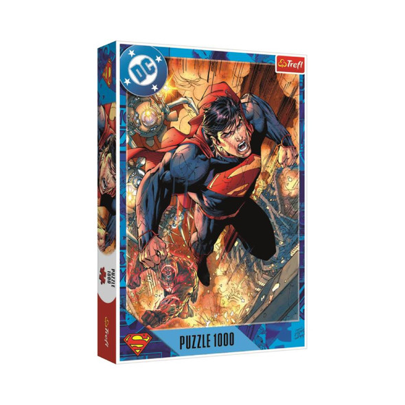 Trefl Superman in Action Puzzle 1000 Pieces | 10936
