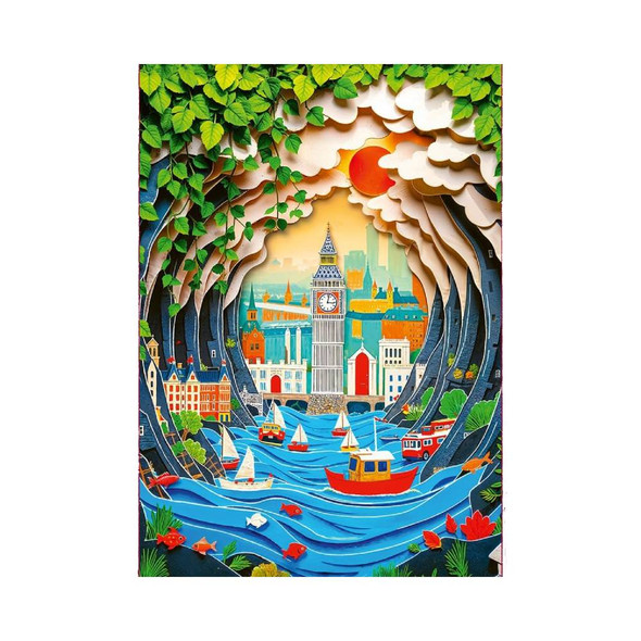 Trefl 40th Anniversary London Puzzle 1000 Pieces | 40043