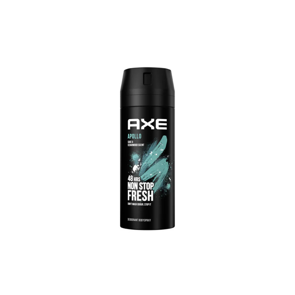 AXE Apollo Rock Deodorant Body Spray for Men 150ml | 274028