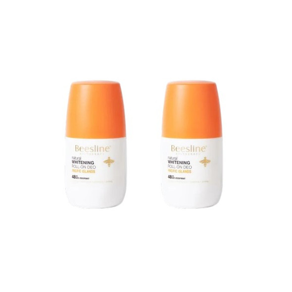Beesline Coffret Whitening Roll-On Deo Pacific Island 1+1