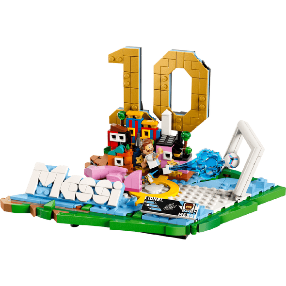 LEGO Editions Lionel Messi Soccer Highlights 43011 football building set