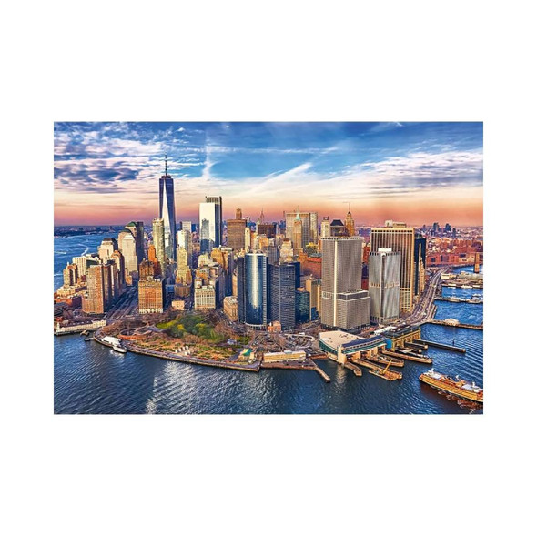 Trefl Prime UFT Cityscape New York USA Puzzle 1500 Pieces | 26189