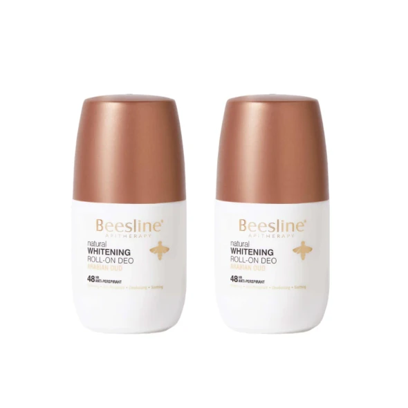 Beesline Coffret Whitening Roll-On Deo Arabian Oud 1+1