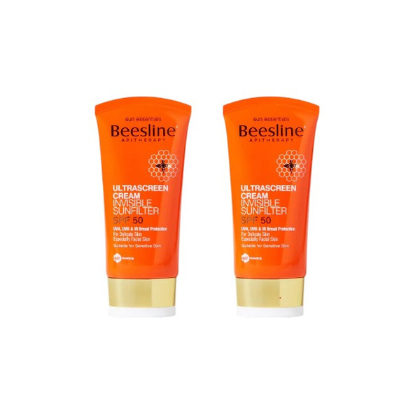 Beesline Coffret Ultrascreen Cream Invisible SPF50