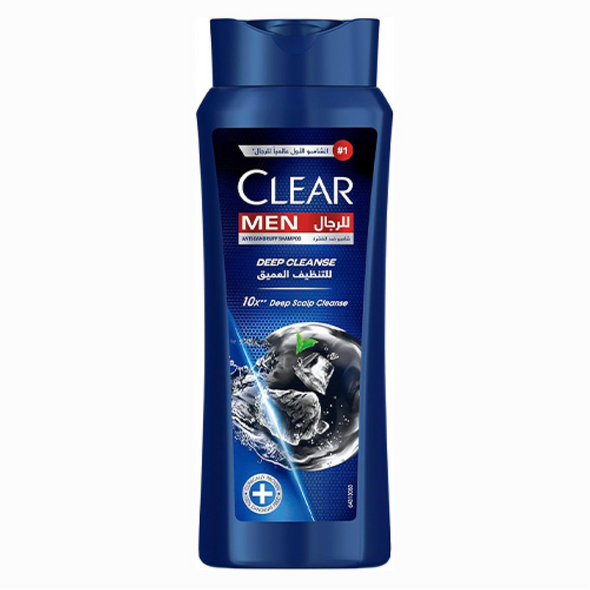 Clear Anti-Dandruff Men Shampoo Deep Cleanse 360ml | 230082