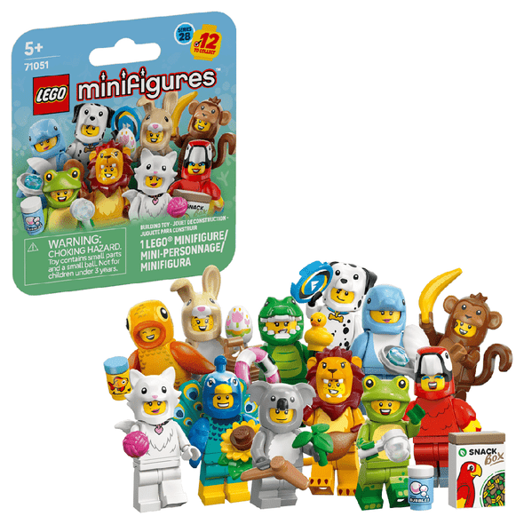 LEGO Minifigures Animals Series 28 mystery box 71051