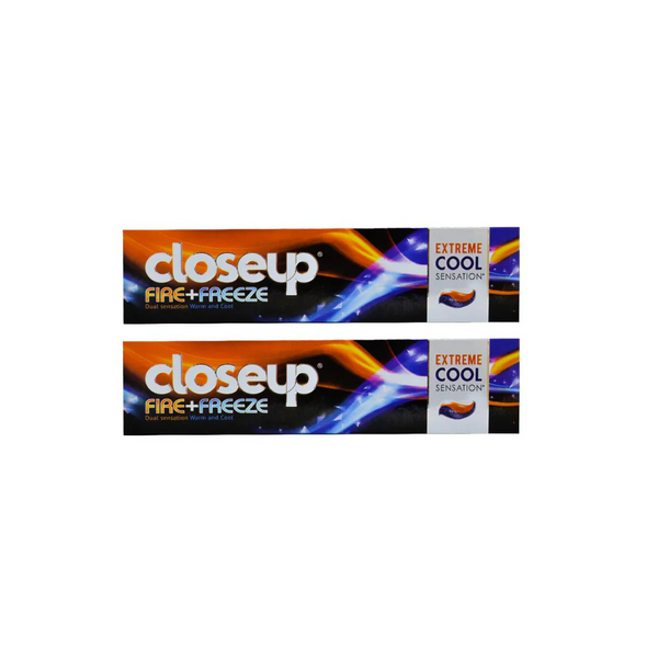 Closeup Fire Freeze Toothpaste 100ml 2 @ 30% | 297456