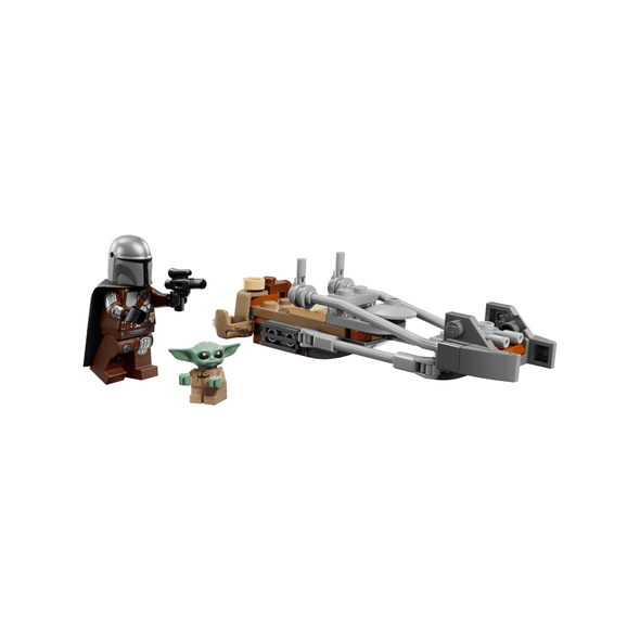 LEGO Star Wars The Mandalorian and Grogu Speeder Bike 75436 building set