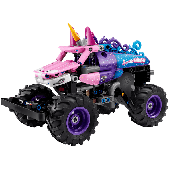 LEGO Technic Monster Jam Sparkle Smash Pull-Back 42220 truck building set