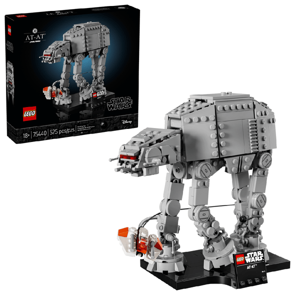 LEGO Star Wars AT-AT 75440 Battle of Hoth build-and-display set