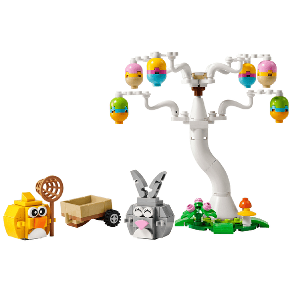 LEGO Easter Bunny and Chick Egg Hunt 40808 seasonal building set