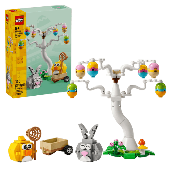 LEGO Easter Bunny and Chick Egg Hunt 40808 seasonal building set