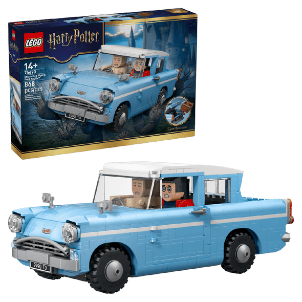 LEGO Harry Potter Enchanted Flying Ford Anglia 76470 building set