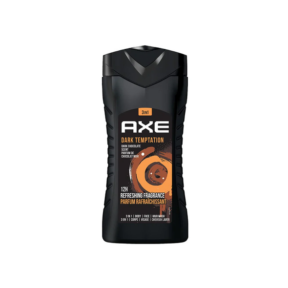 AXE Dark Temptation Body Wash for Men 400ml | 292112