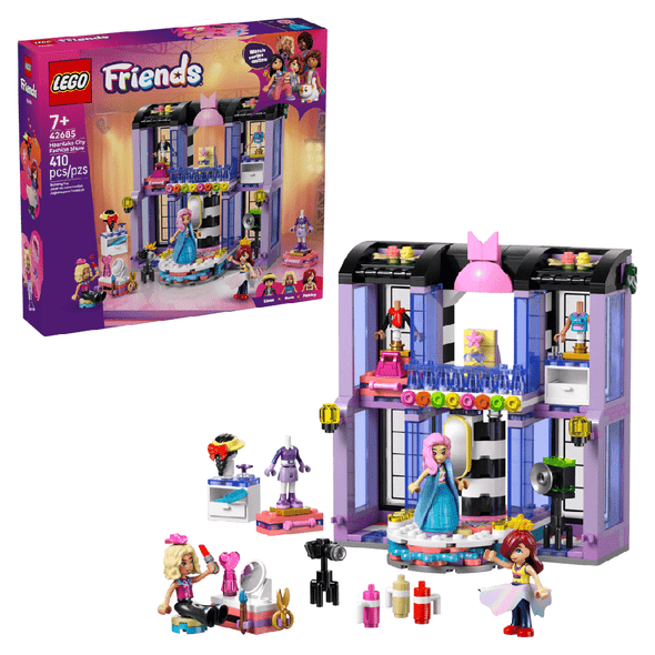 LEGO Friends Heartlake City Fashion Show 42685 building set