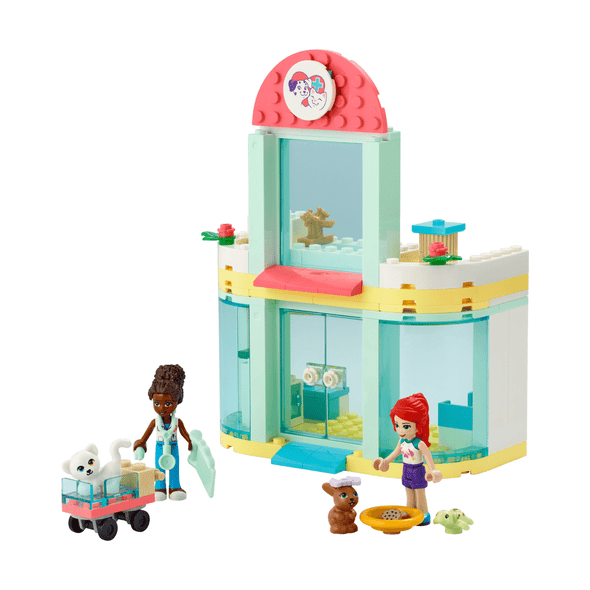 LEGO Friends Pet Clinic 41695 veterinary clinic building set