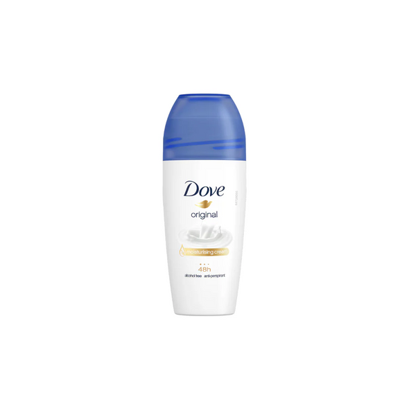 Dove Original Antiperspirant Roll-On 50ml | 288692