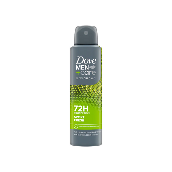 Dove Men+Care Sport Fresh Dry Antiperspirant Deodorant 250ml | 295078
