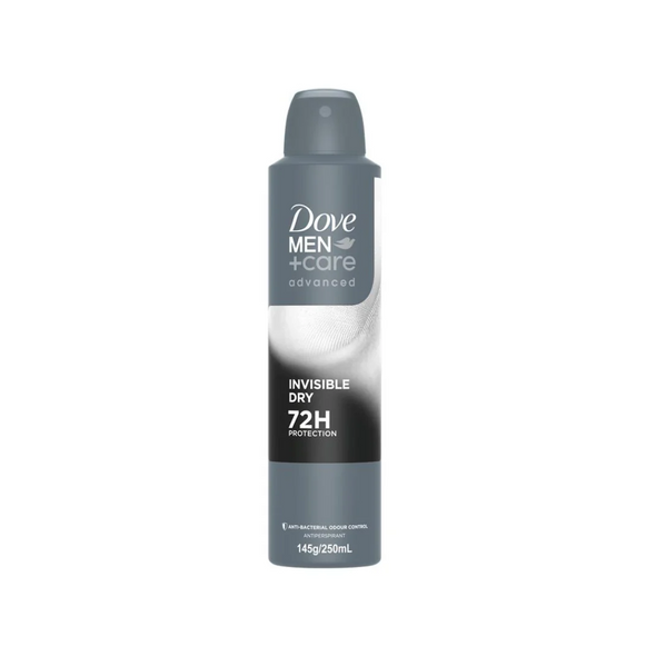 Dove Men+Care Invisible Dry Antiperspirant Deodorant 250ml | 297723